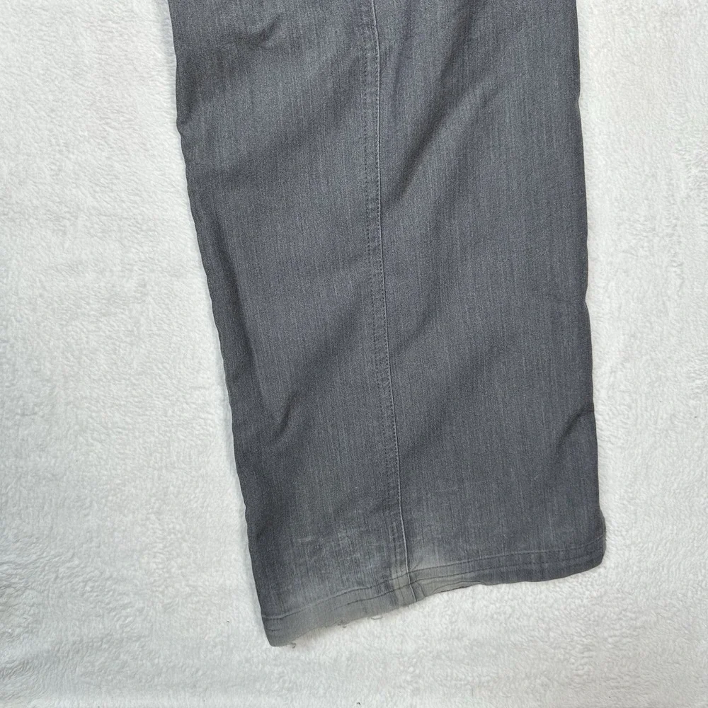 FIGS Kade Cargo Scrub Pants Heather Graphite Gray Teal Drawstring XXL/T